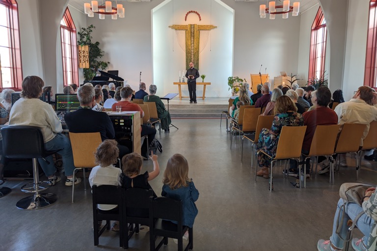 Björkbackskyrkan, Equmeniakyrkan Örbyhus