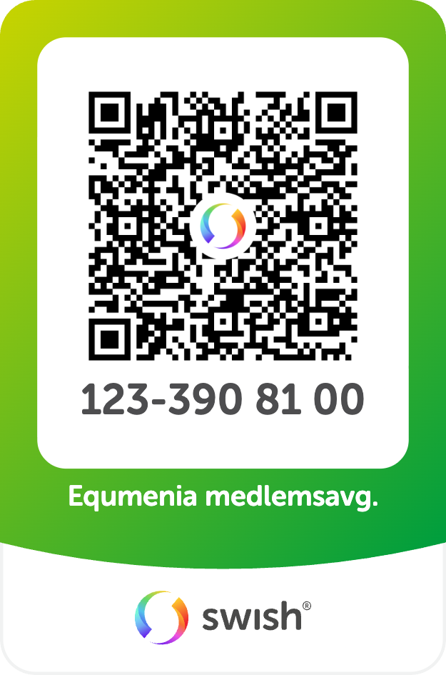 Swish QR-kod för Equmenia Örbyhus